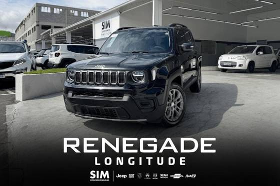 JEEP RENEGADE 1.3 T270 TURBO FLEX LONGITUDE AT6